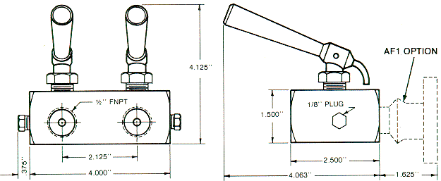 SBZ43 Outline Drawing